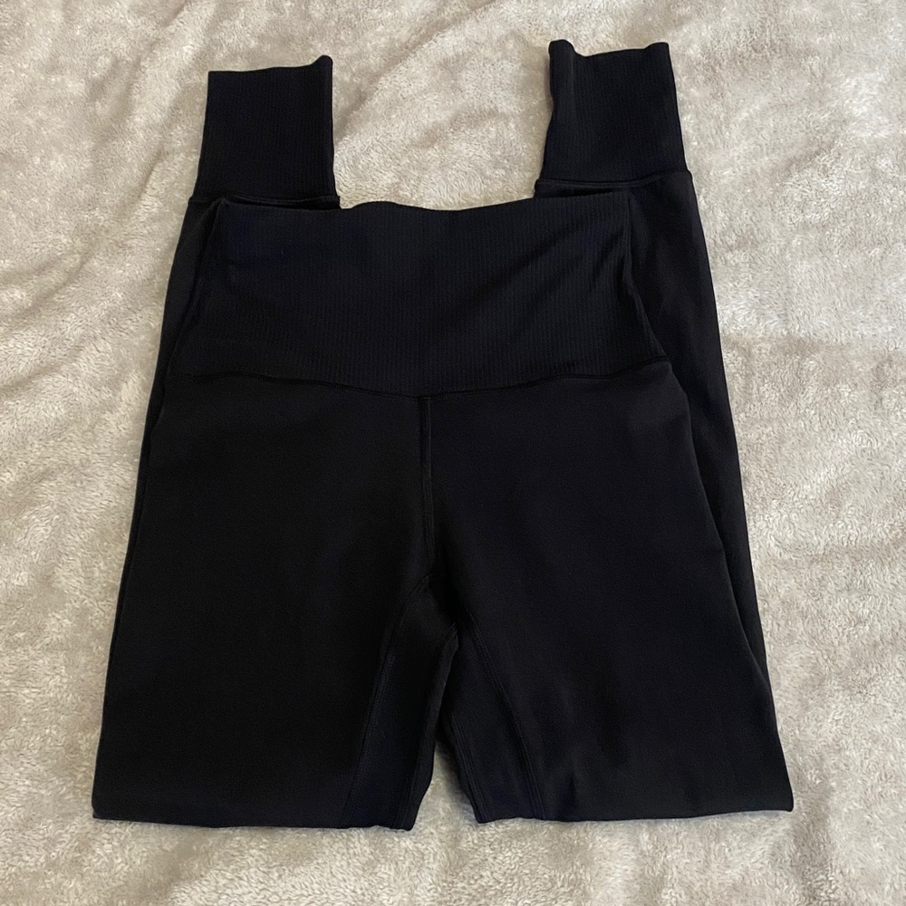 Lululemon🍋Align Ribbed-Trim Tight 28” - Picture 5 of 11